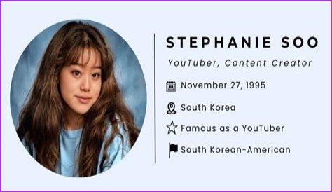 Stephanie Soo Age | Bio, Wiki, Net worth, Height, Fiance, Ethnicity|